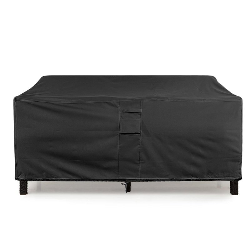 Arlmont & Co. Weatherproof Protector Breathable Patio Sofa